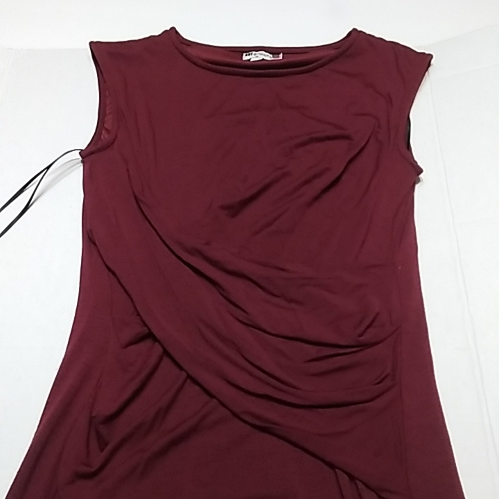 Kut from the cloth wrap style mid length dress